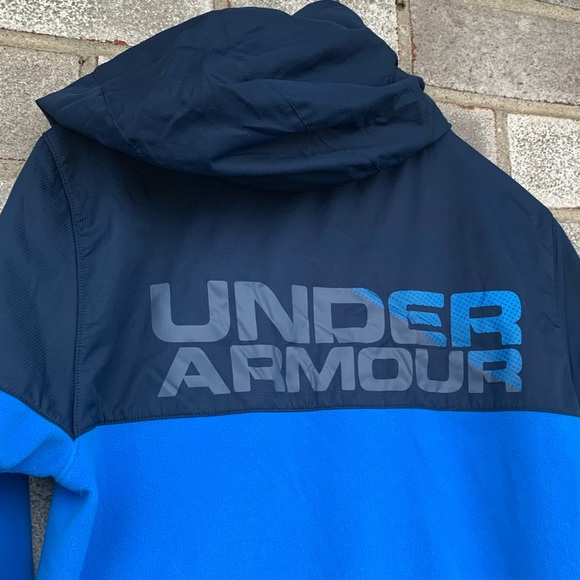 Boys Under Armor fleece - Picture 6 of 8